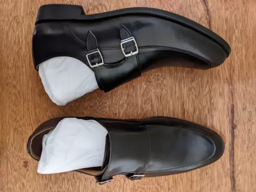 Chaussures en cuir de cérémonie à Genève