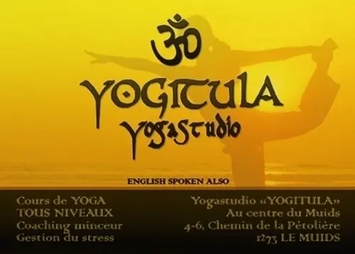 Cours de Yoga au Centre Yogitula