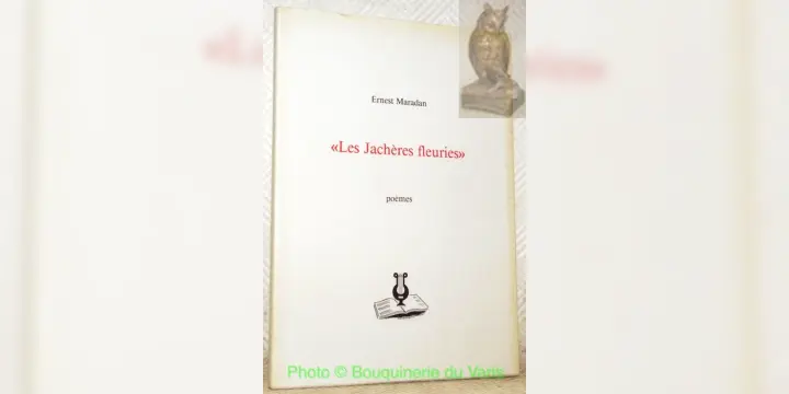 Les Jachères fleuries. Poèmes.