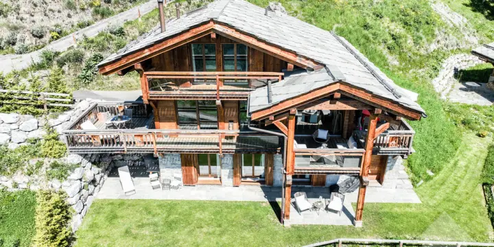 Magnifique chalet récent de haut standing