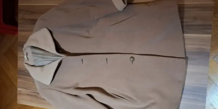 Manteau court brun Kingfield