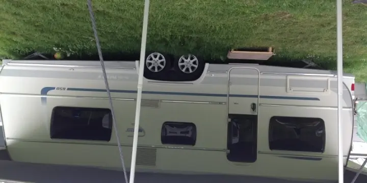 Caravane Fendt 650 diamant 