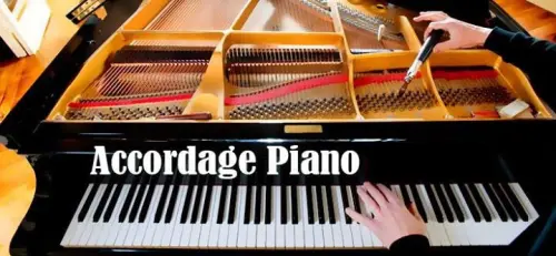 Accordage piano, technicien diplômé