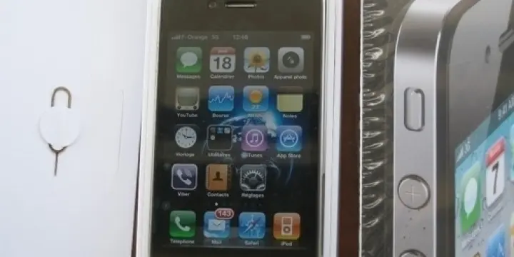 Apple iphones 4 32go