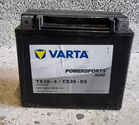Batterie Varta
