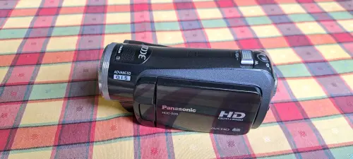 Caméscope Panasonic HDC-SD5 à Lausanne