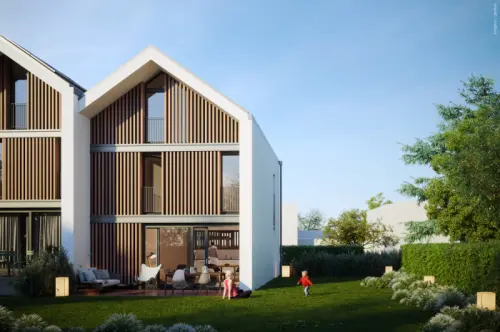 Villa Mitoyennes à Onex en pignon (Résidence Laura) à Onex