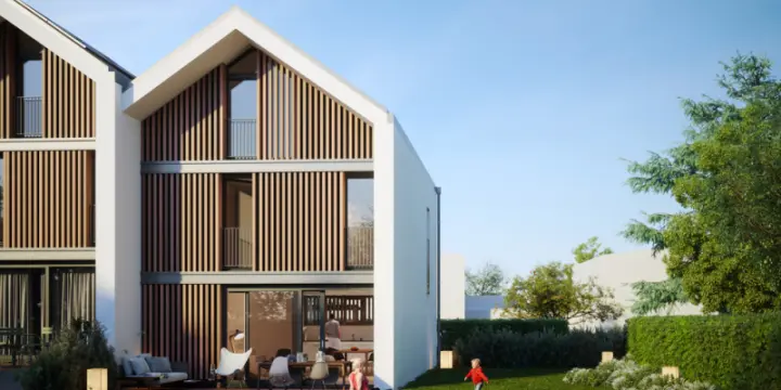 Villa Mitoyennes à Onex en pignon (Résidence Laura)