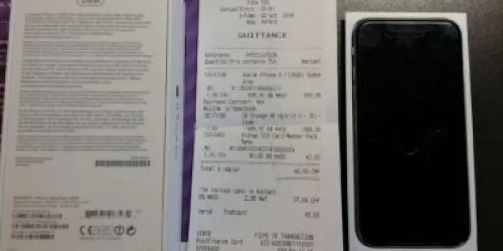 IPhone 6 128GO gris sidéral