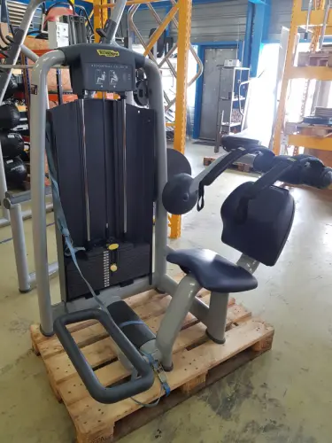 Abdominal Crunch Technogym Selection à Niouc / Sierre