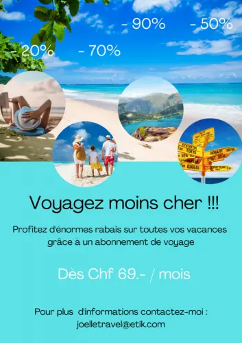 Voyagez moins cher !!! à Lausanne