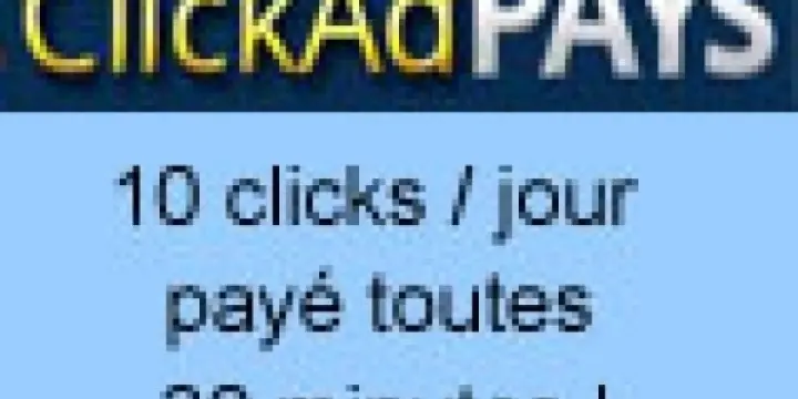 ClickAdpays revenus à module partagés