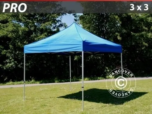 Faltzelt FleXtents PRO 3x3m Blau à Zurich