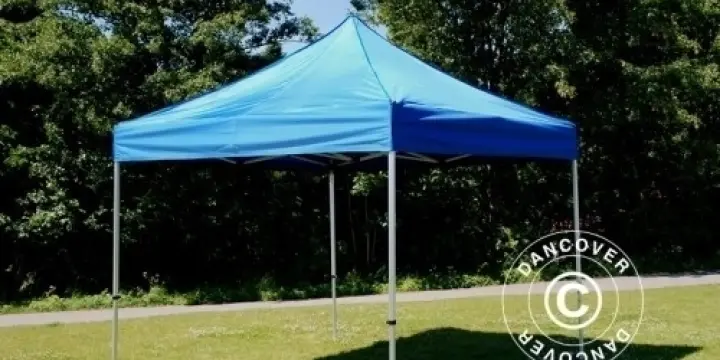 Faltzelt FleXtents PRO 3x3m Blau