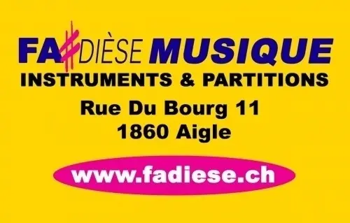 Instruments de musique partition Locatio à Aigle