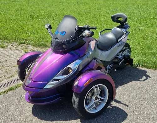 A vendre Can-am à Massonnens