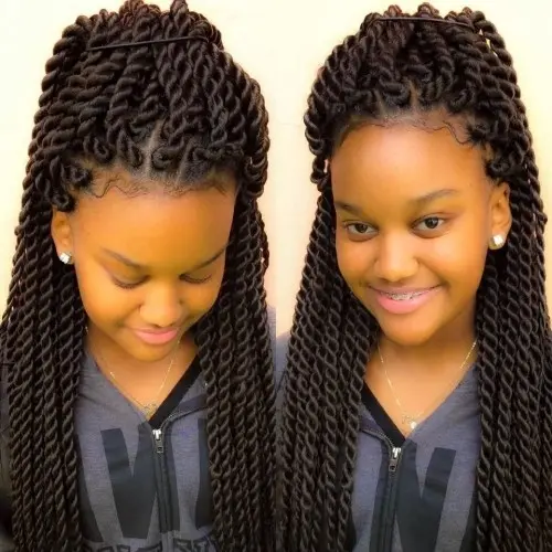 Coiffure et tresses  africaine  à Genève