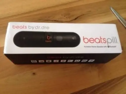 beats pill by dre a vendre neuf  à lausanne