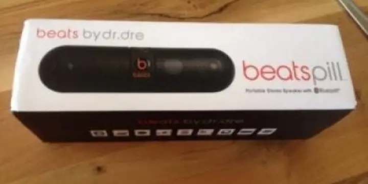 beats pill by dre a vendre neuf 