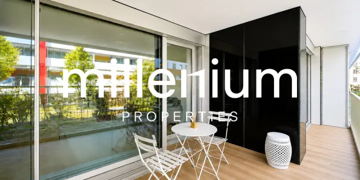 Appartement meublé de 3 pièces proche Nations avec prestations de standing