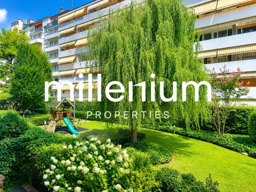 Appartement meublé de 3 pièces proche Nations avec prestations de standing