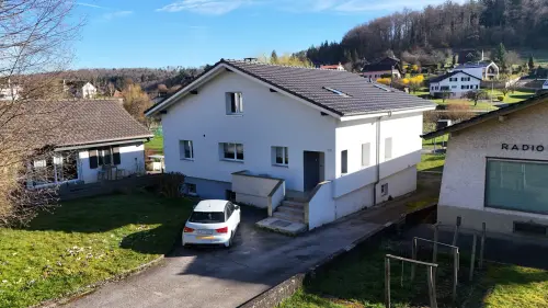 À vendre à Courchavon maison de 5.5 pièces sur un terrain de 1'540 m² à Courchavon