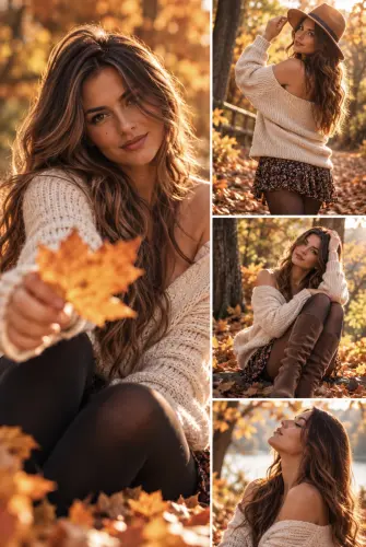 🍂📸 MATHPHOTO RECHERCHE DES MODÈLES POUR UN SHOOTING AUTOMNAL ! 🍁