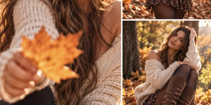 🍂📸 MATHPHOTO RECHERCHE DES MODÈLES POUR UN SHOOTING AUTOMNAL ! 🍁
