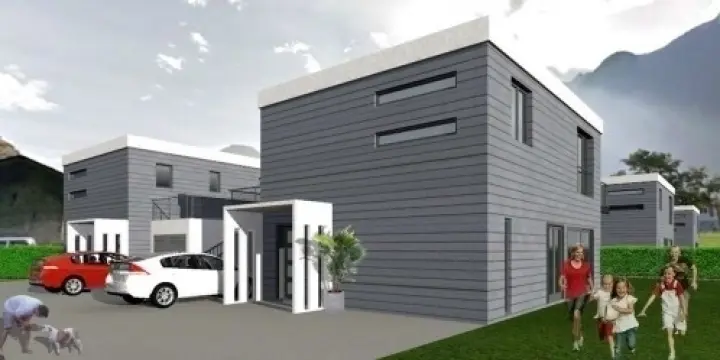 Promotion 6 villas à Dorénaz