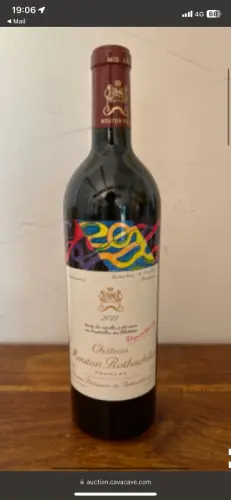 Château Mouton Rothschild Pauillac 2011 à Metz
