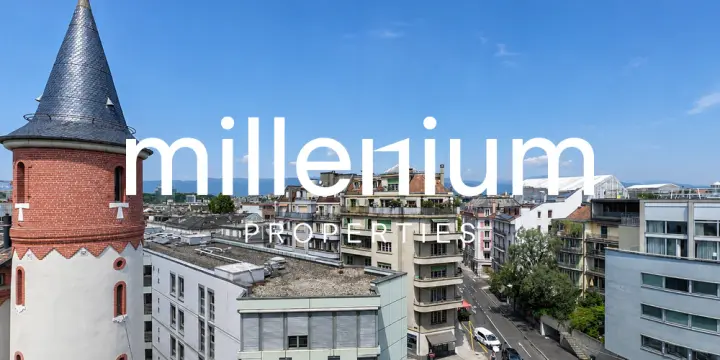 Magnifique appartement 5P en attique