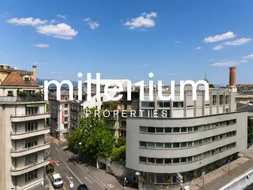 Magnifique appartement 5P en attique à Genève