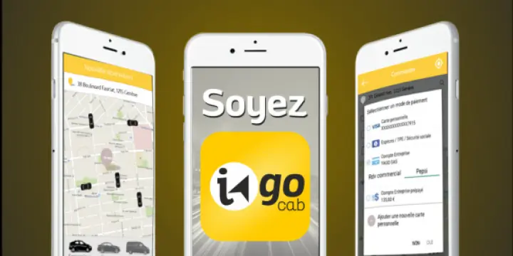 Chauffeurs professionnels iGo Cab