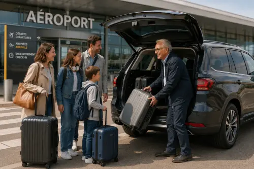 Accompagnements, déplacements, voyages à Lausanne