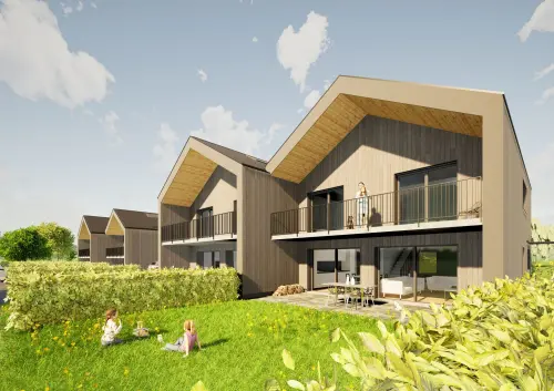 À vendre villa familiale neuve de 5,5 pièces à Courgenay à Courgenay