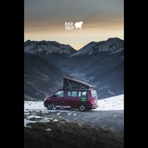 Location van aménagé Volkswagen California à Martigny