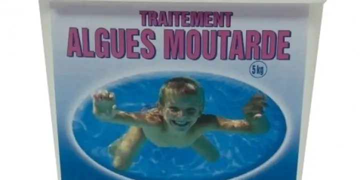 Stop algues Moutarde piscine 5kg