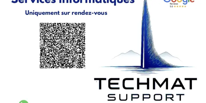 TECHMAT infirmatique  Service reparations,
