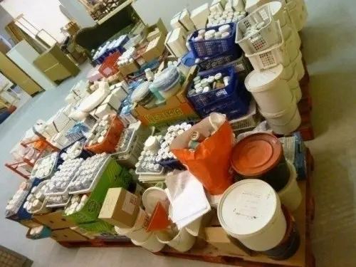 Très important lot pour céramiste