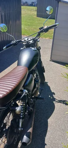 Mash Seventy 125 Euro 5 -2021- 17'000 km à Martigny