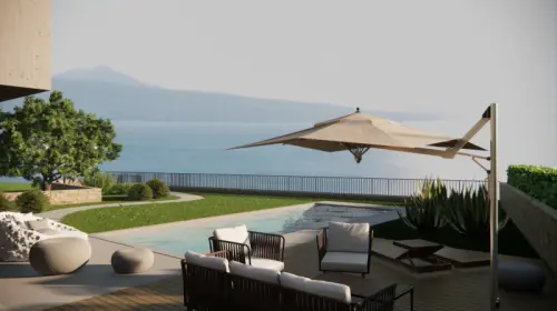 Grande villa standard Minergie, pratique et panoramique! à Grandvaux