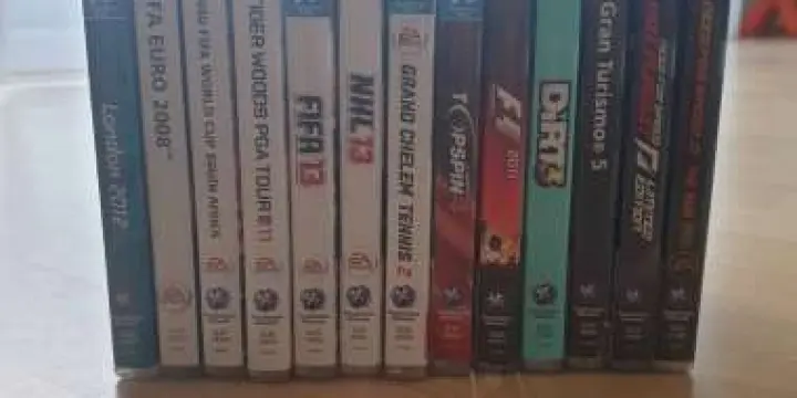 Je met en vente mon PS3