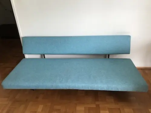 Daybed vintage lagune années 60 pour connaisseur à Prilly
