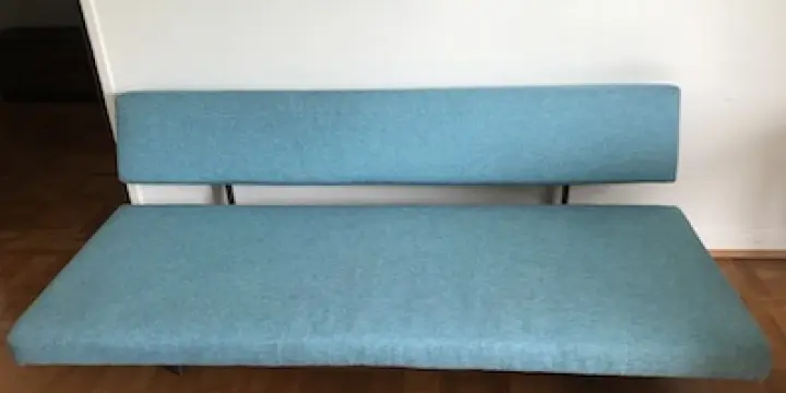 Daybed vintage lagune années 60 pour connaisseur