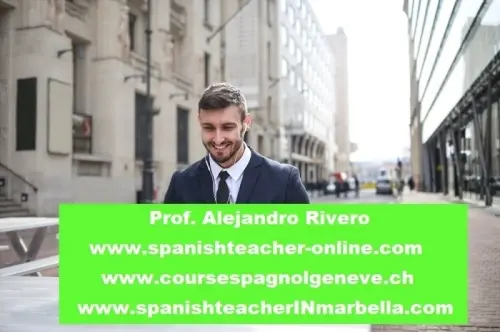spanish teacher online, cours espagnol genève à genève