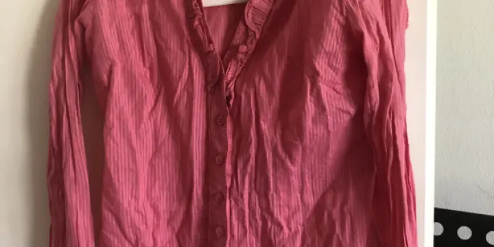 Chemisier rose Xanaca taille S