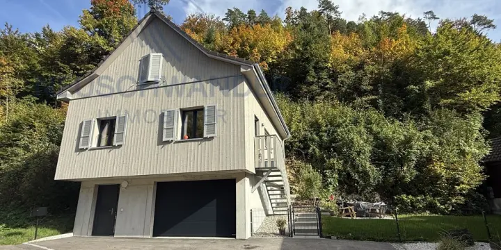 Charmante maison villageoise, rénovation moderne, tranquillité assurée