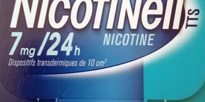 Patchs nicotine 7 mg 28 pièces