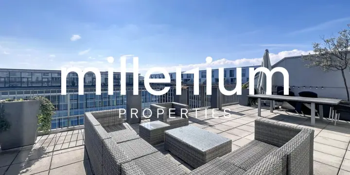 Appartement en attique proche des organisations internationales