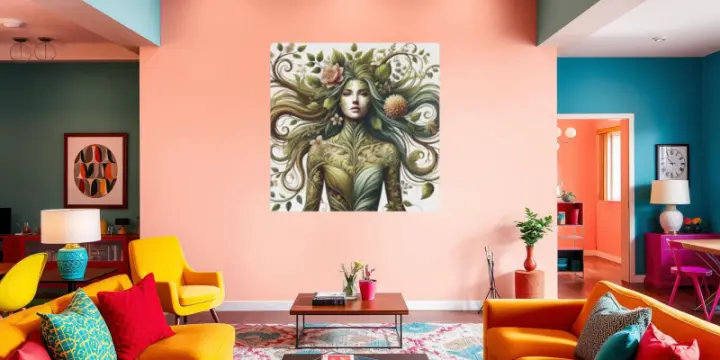 Boutique en ligne d'oeuvre D'arts unique
